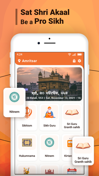 Sikh Pro : Hukamnama, Nitnem Screenshot