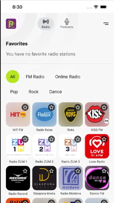 RadioPlayer Moldova v2.2 Screenshot 1 - AppWisp.com RadioPlayer Moldova v2.2 Screenshot 1 - AppWisp.com