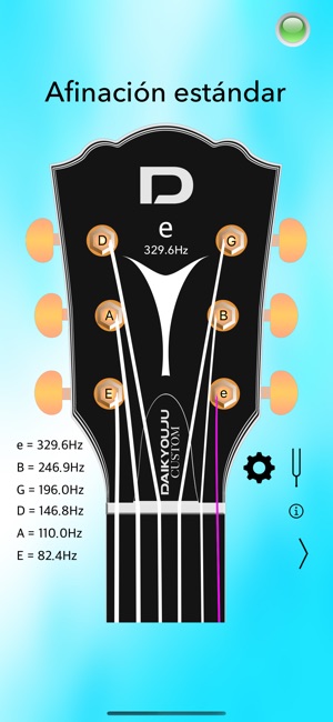 Afinador Guitarra Acústica L en App Store