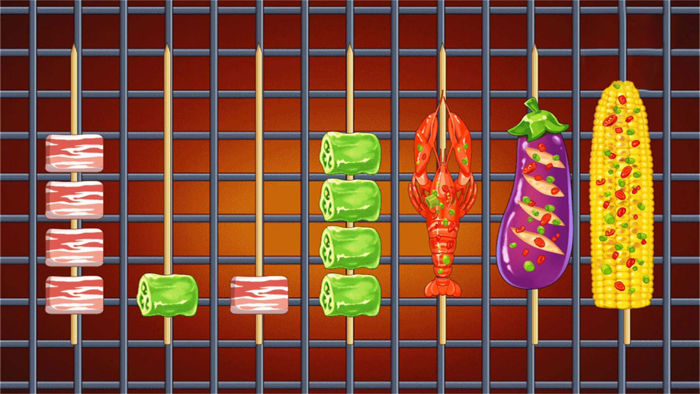 淄淄烧烤摊 - 模拟经营休闲解压小游戏