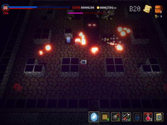 Dungeon and Gravestone screenshot 4