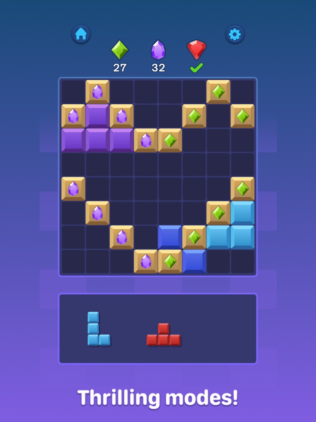 blocks boom game app icon, iOS app  - OpenDream