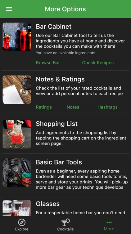 Cocktail Hobbyist - Recipes screenshot-5