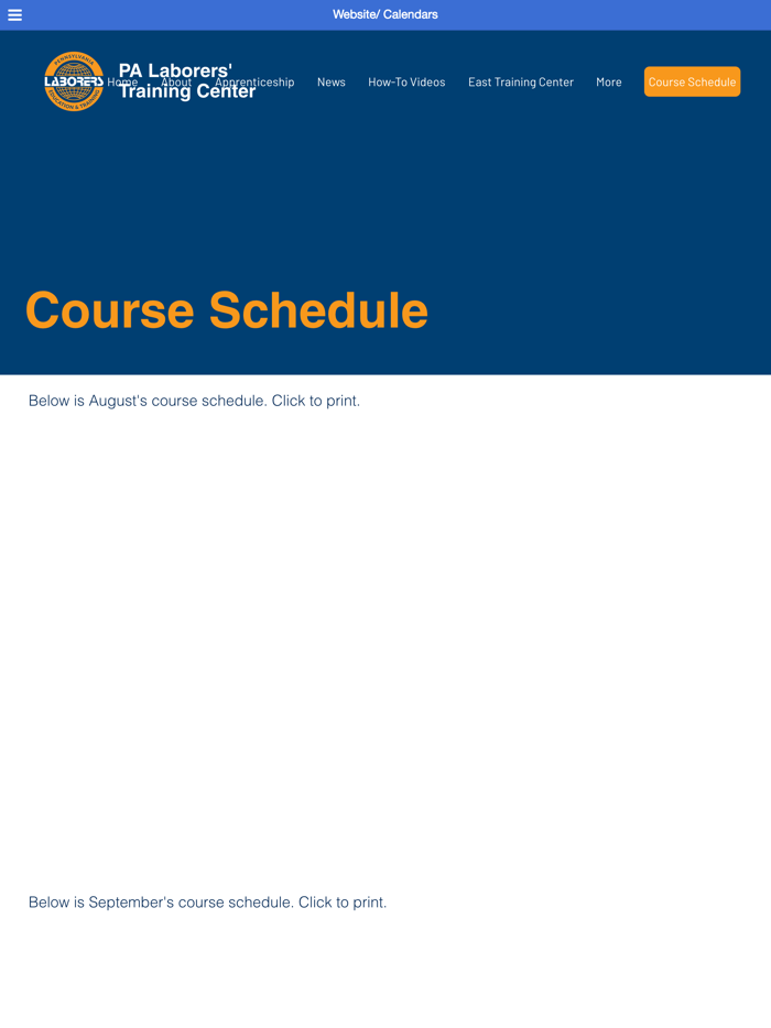 Pennsylvania Laborers Training