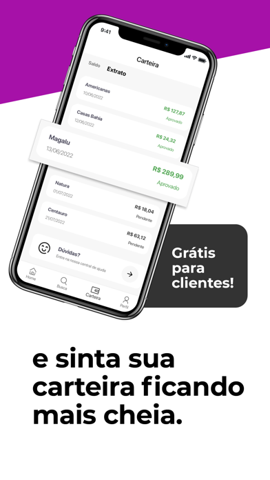 Mais Cashback Screenshot