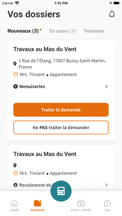 La Maison Des Travaux Screenshot