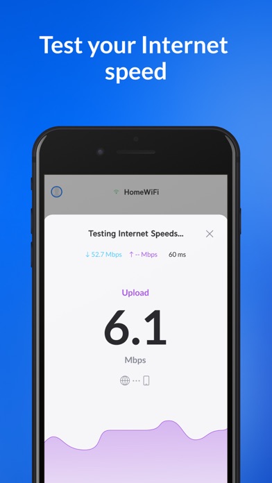 Ubiquiti WiFiman Screenshot