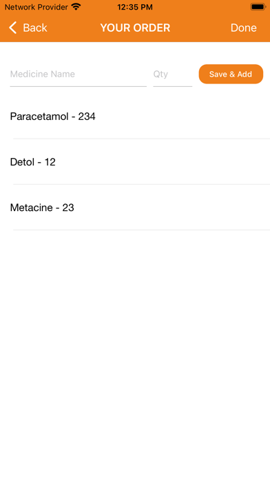 Noble Plus Delivery Screenshot