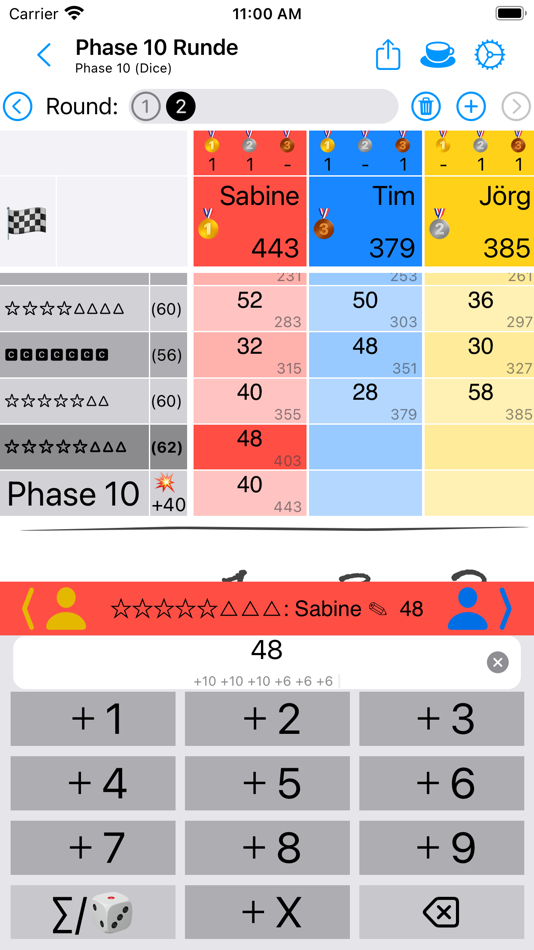 #5. Game Sheets (iOS) 由: JOERG ORTMANN