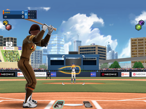 Baseball Clash: Real-time game iPad screenshot 6 - Games app