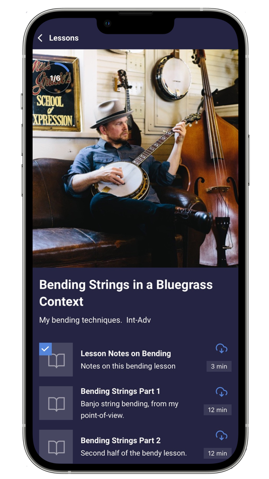 #2. Ron Block Banjo Workshop (iOS) By: Ron Block