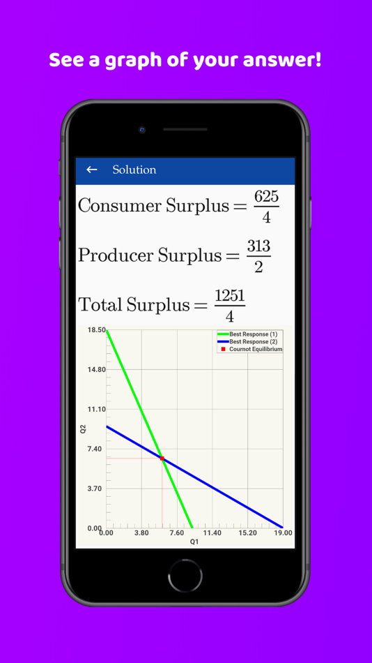 #4. Econ Solver (iOS) By: Abaalhasan Al-Sudani