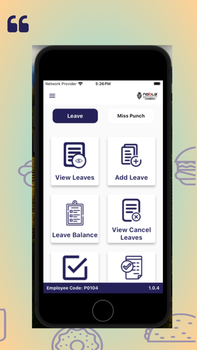 Noble University Screenshot