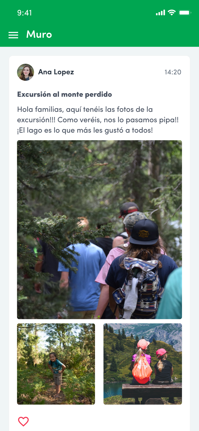 EDUCACIÓN ONCE FAMILIAS