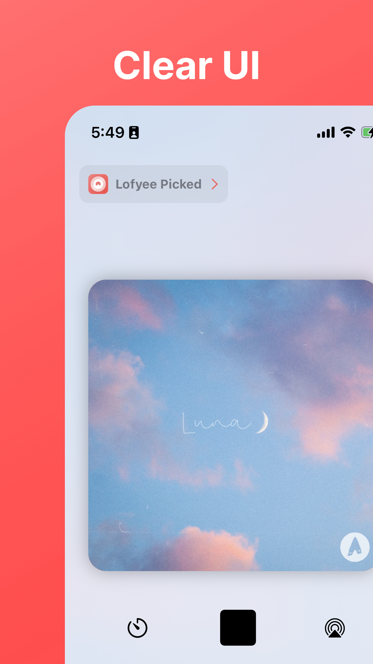 Lofyee - A Lo-Fi Music Player