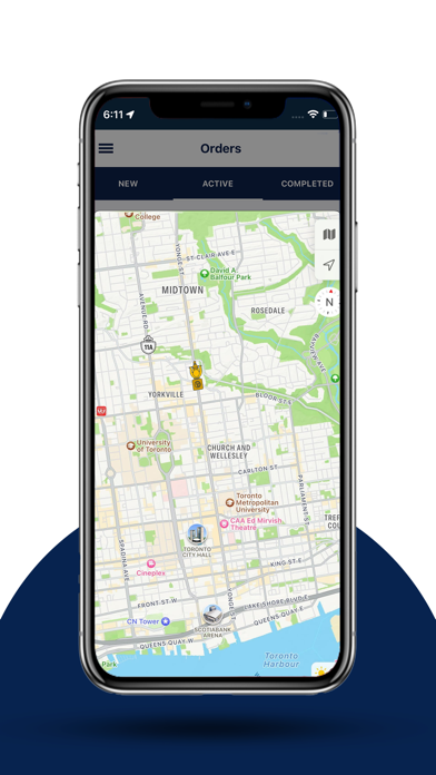 TOlindo Driver Screenshot