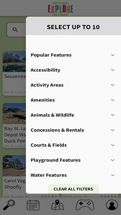 Let's Go! Explore Gulf Coast Screenshot