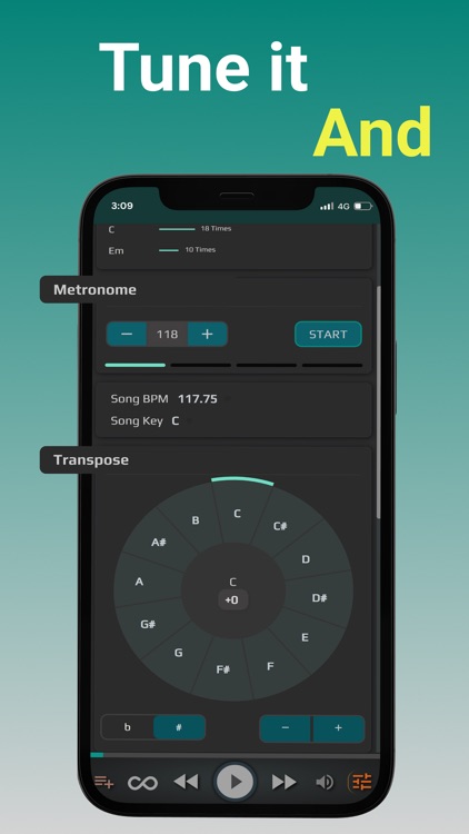 ChordU - get chords & notes screenshot-8