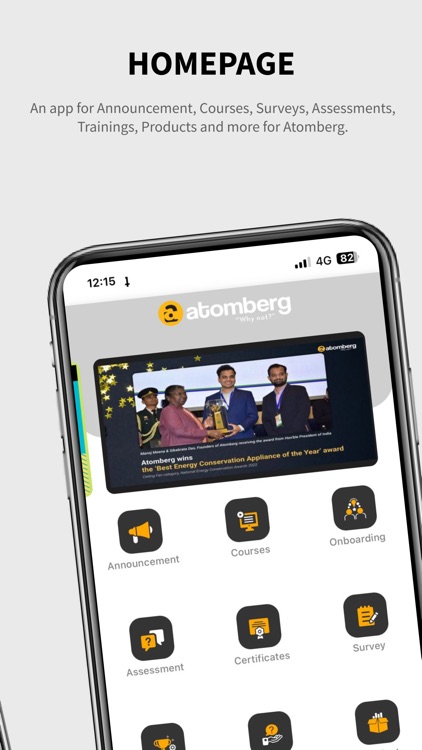 Atomberg Empower MobCast