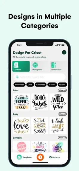 Game screenshot Design Maker For Cricut Space! apk