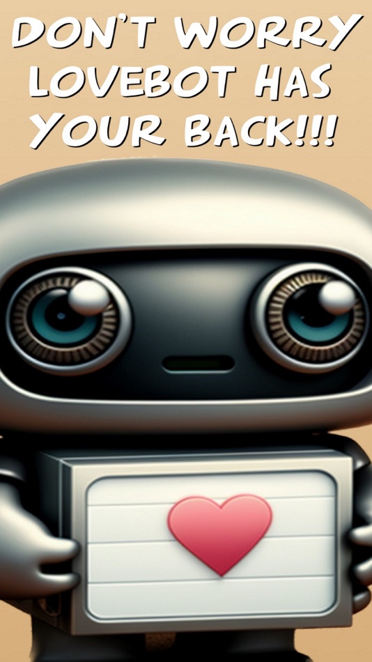 #5. AI Text Response Lovebot Aura (iOS) โดย: Emoji World
