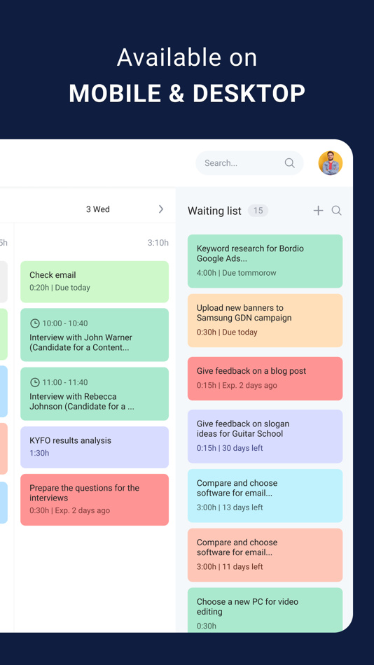#9. Bordio - Planner & To-Do List (iOS) 由: Bordio SIA