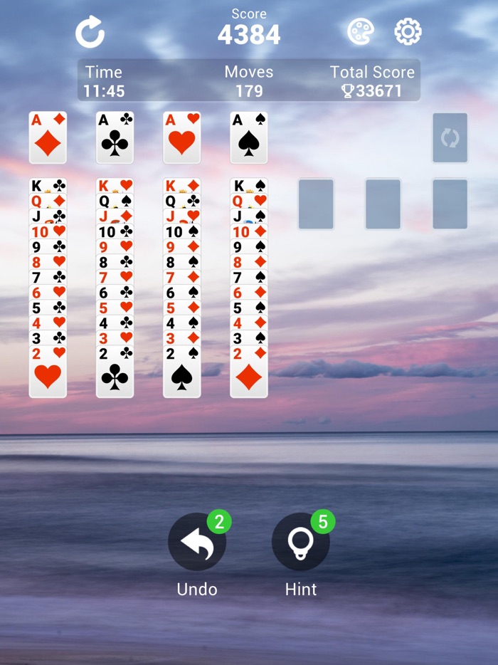 Mega Solitaire - Classic Card