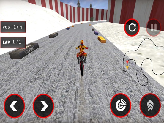 Screenshot #4 pour saleté vélo cascade motocross