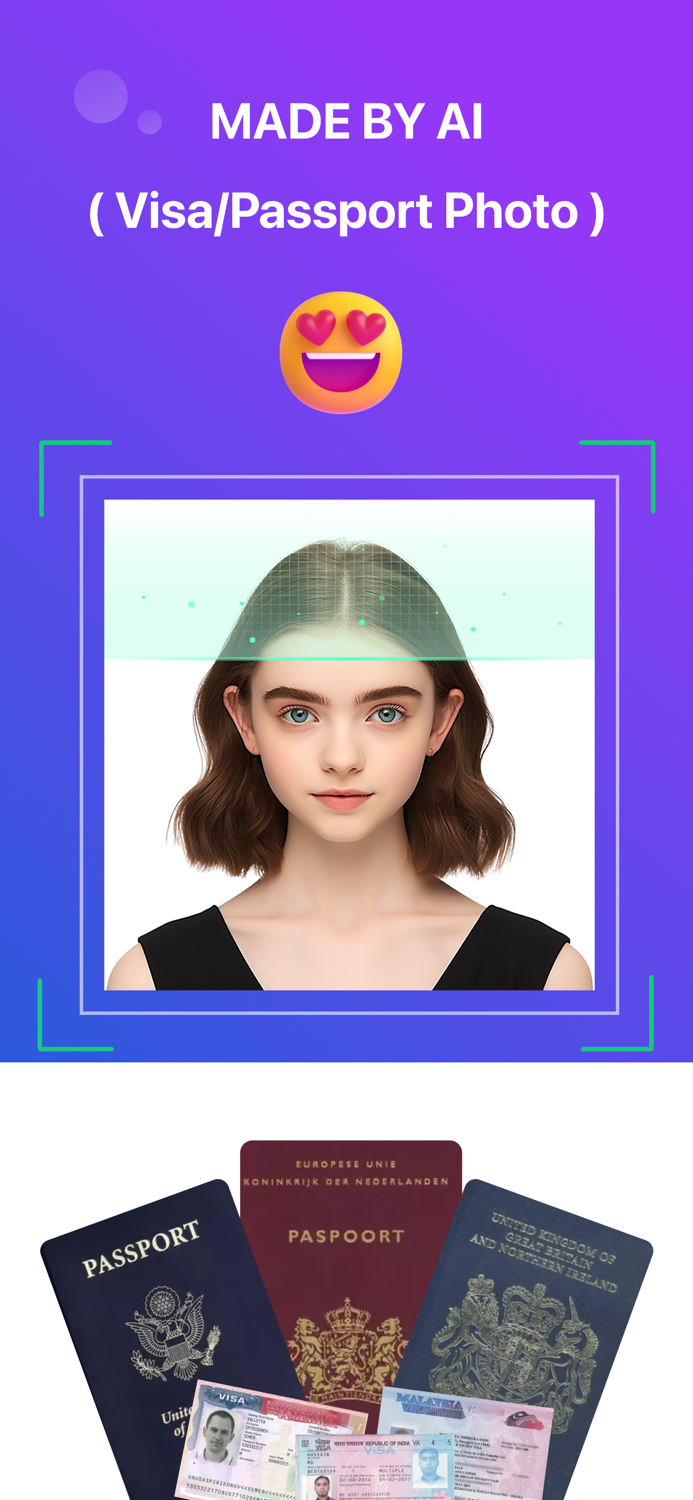 AI Passport - Visa and ID photos