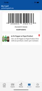 Pucketts Food Store screenshot #8 for iPhone