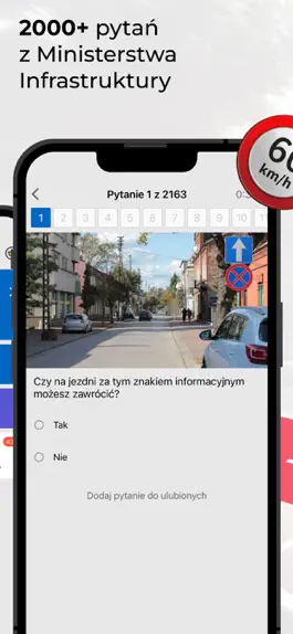 Game screenshot Driving Theory test Poland apk