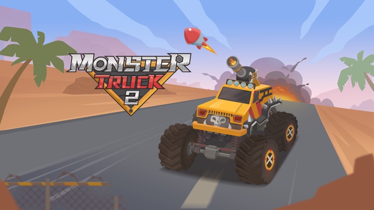 Monster Truck Games For Kids screenshot-0