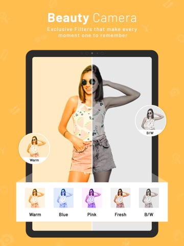 Beauty Camera -Selfie, Stickerのおすすめ画像3