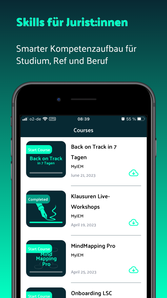 #1. LegalSkillLab (iOS) 由: JEM GmbH