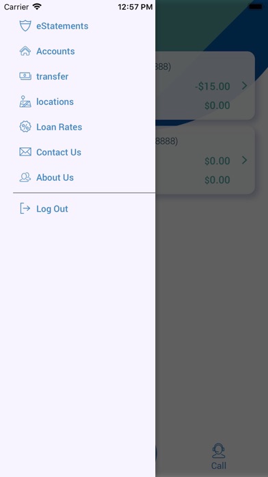 Utility District Credit Union Screenshot