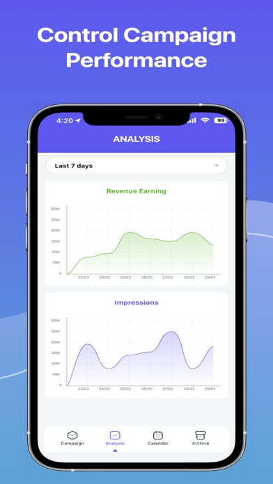 Screenshot #3 pour Business Advert Manager