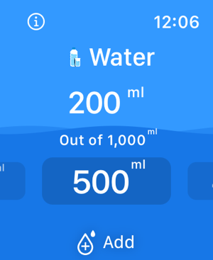 ‎Water Now: Daily Drink Tracker Screenshot