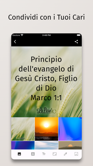 La Parola Giorno x Giorno Screenshot