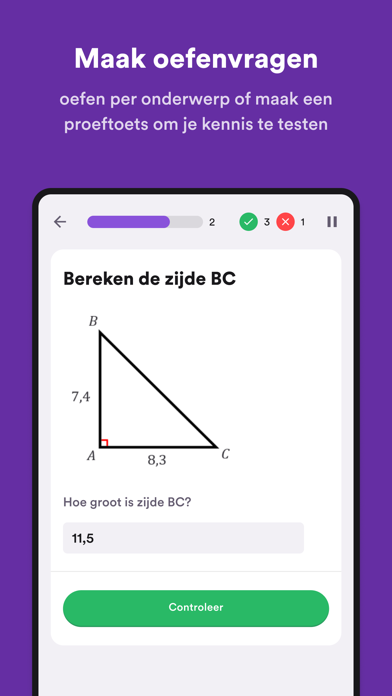 StudyGo: het nieuwe WRTS Screenshot