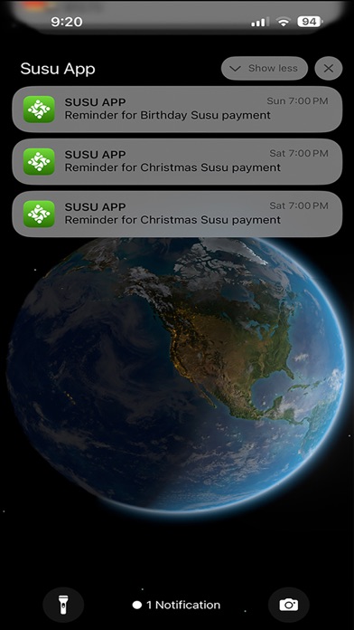 Susu-App Screenshot