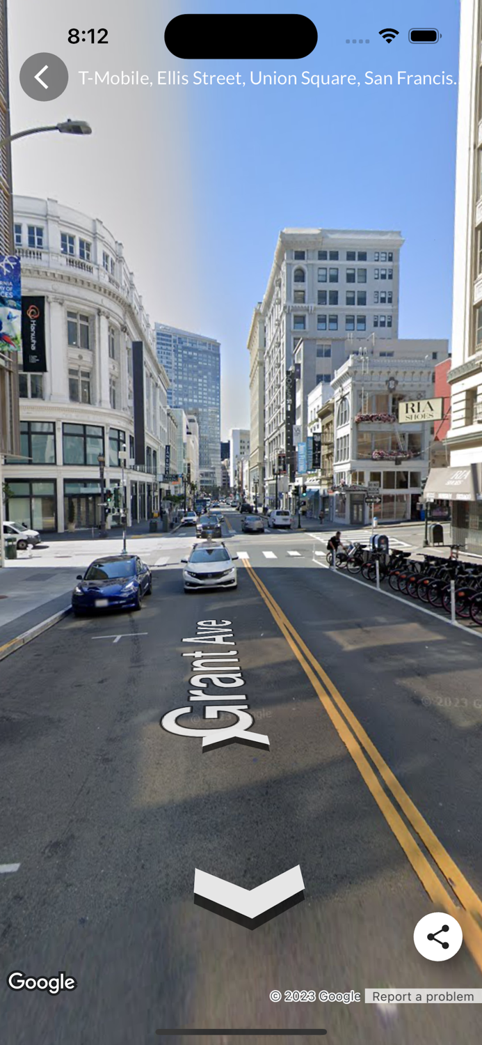 ShortCut - Street View Map