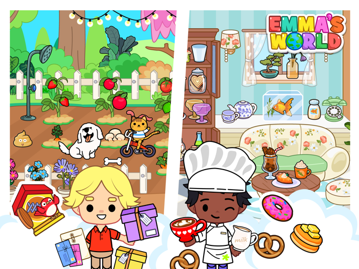 Emmas World - Town  Family