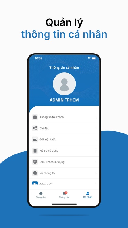 Quản trị TP.HCM screenshot-4