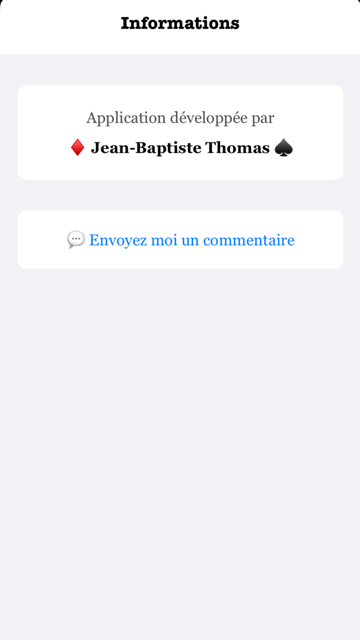 Rami - Score tracker