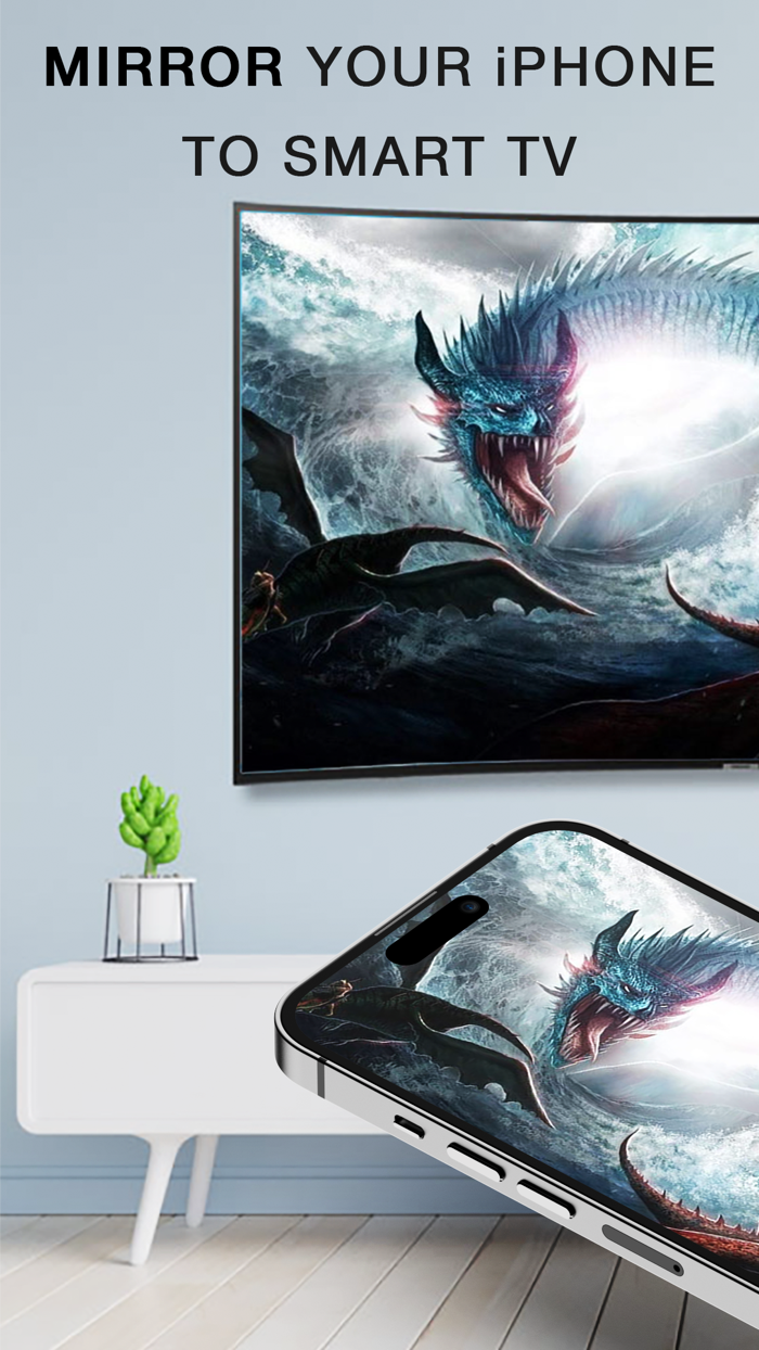 Mirror Smart TV Cast and Stream