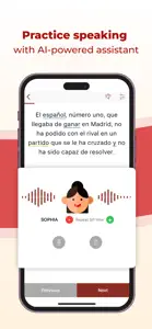 TODAI: Learn Spanish by news screenshot #6 for iPhone