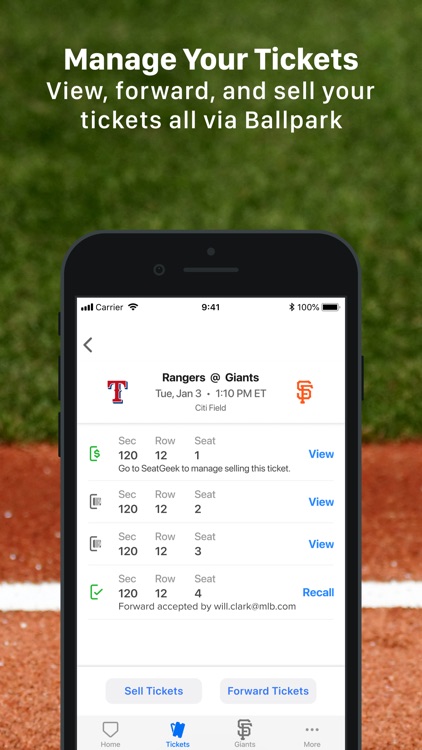 MLB Ballpark screenshot-4