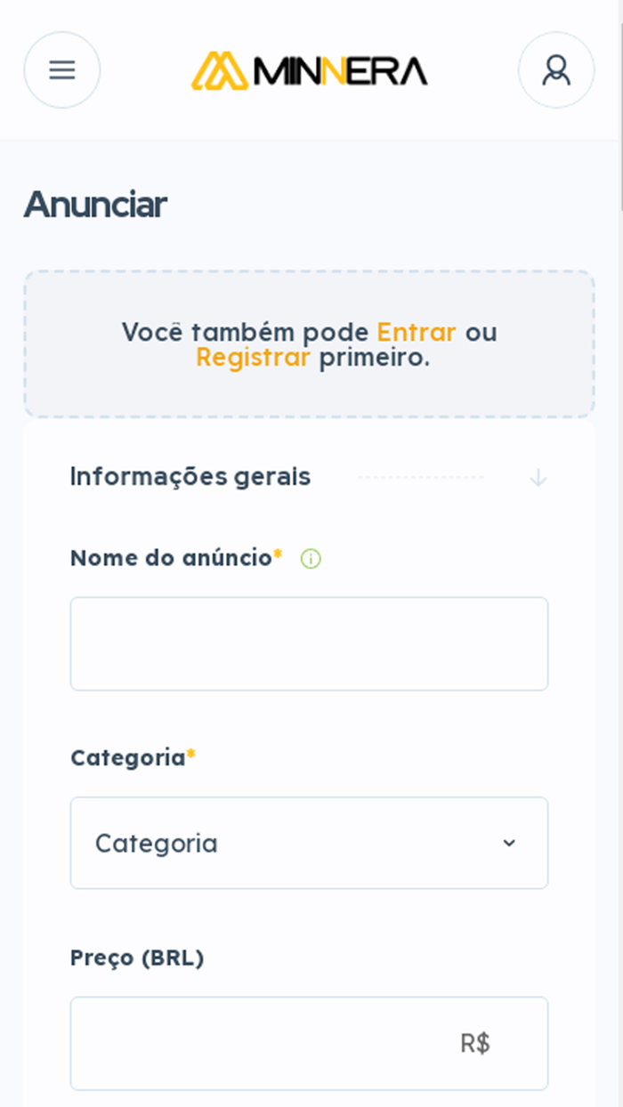 Minnera Equipamentos