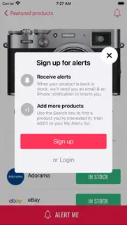 hotstock - in-stock alerts iphone screenshot 3