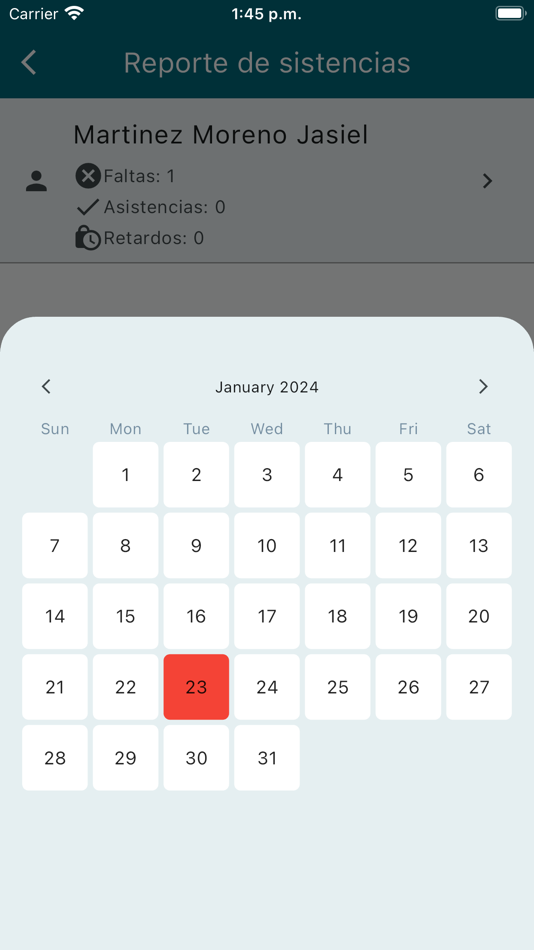 #7. Click Asistencias (iOS) 由: Grupo Inndex